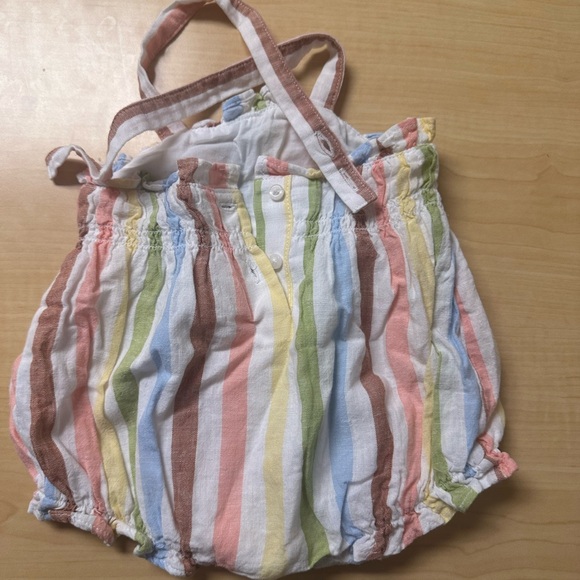 Janie and Jack Romper - Picture 3 of 3